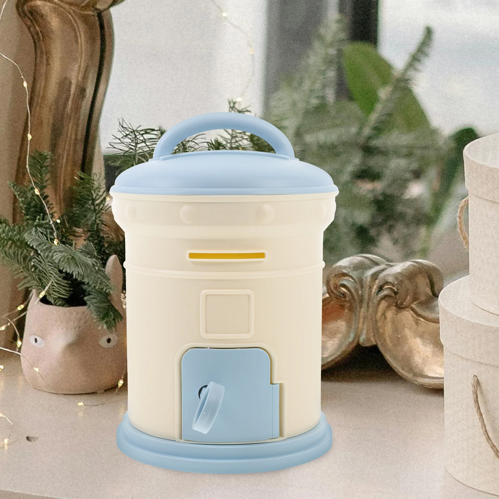 กระปุกออมสินการ์ตูนสำหรับเก็บเงินสด ความจุขนาดใหญ่ ไม่แตกหัก กล่องใส่เงินสำหรับเด็ก กล่องใส่เหรียญตั้งโต๊ะ ของตกแต่งบ้าน กระปุกออมสิน