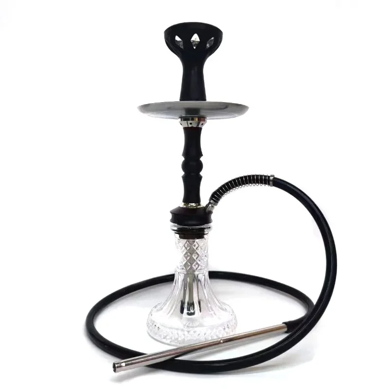 

Nylon stainless steel medium shisha