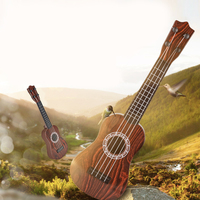 16 In Kids Toy Classical Ukulele Educational Toys Kids Ukulele Simulating Music Toys for Kids Toddlers Birthday Holiday Gifts