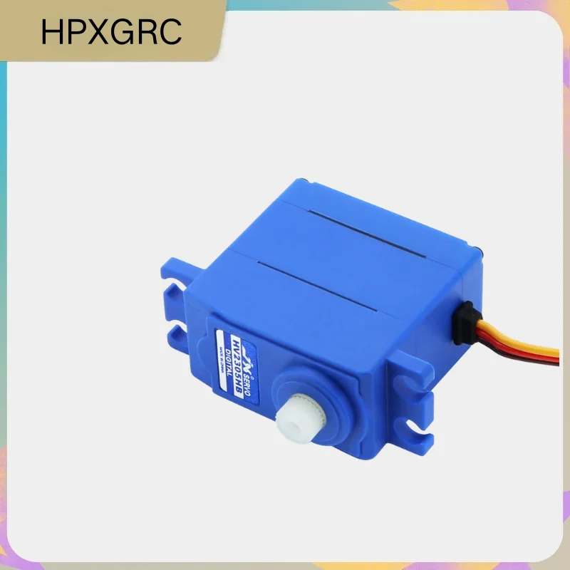 Serwo JX PDI-HV2305HB 7.5KG Mini Cyfrowe Serwo, Wodoodporne IP67 0.11 Sek/60 °   Do helikoptera RC, samochodu, robota, waga 9g