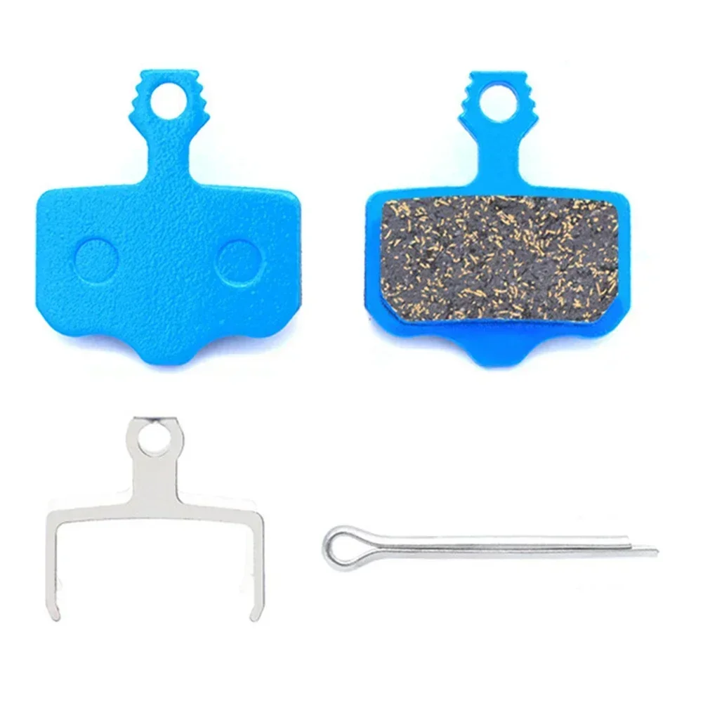 

All-Metal Brake Pads Brake Pads For Biking For Heavy Usage Advanced Earthenware Construction Heat Resistant Lightweight