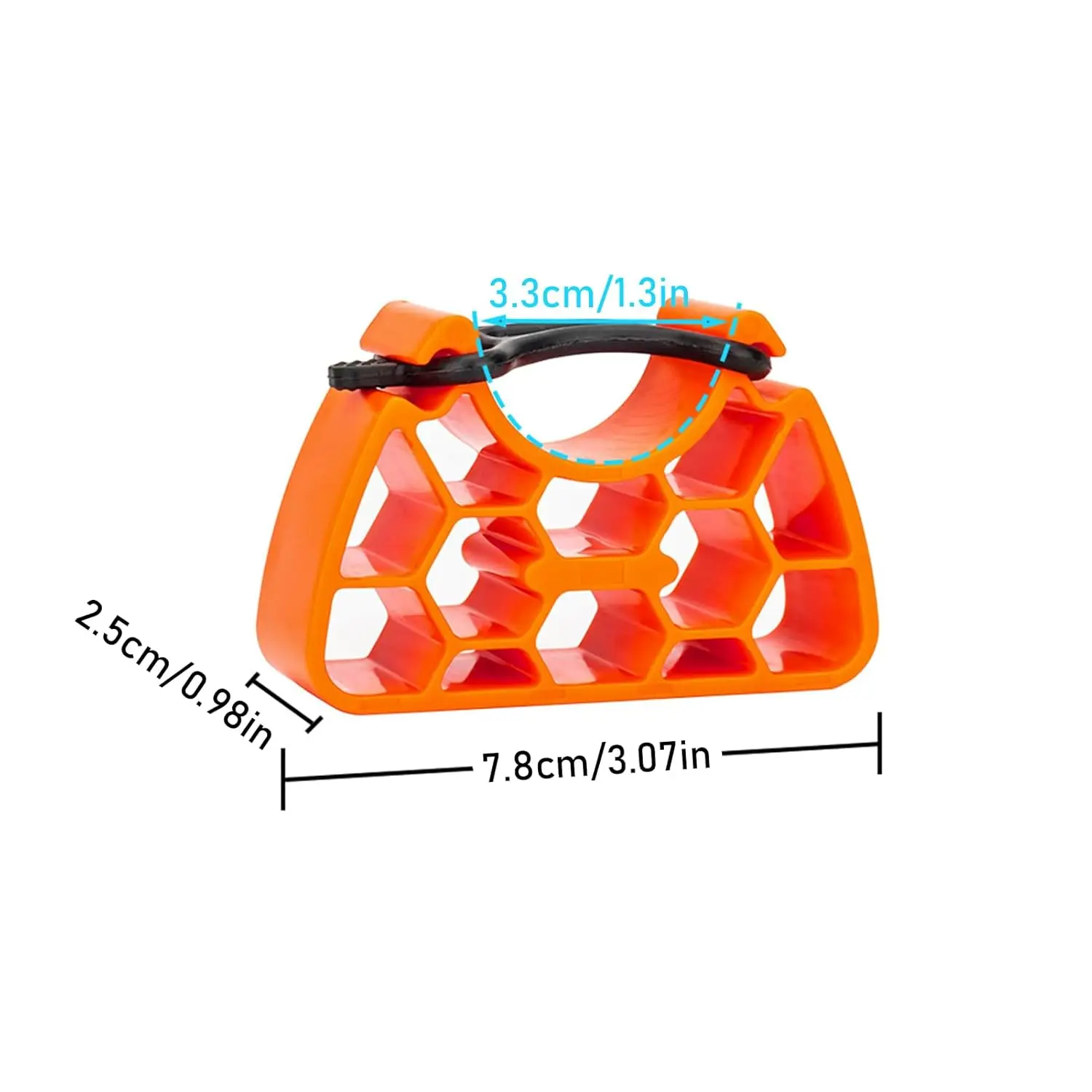 2PCS Bicycle Handlebar Stand MTB E-Bike Inverted Parking Rack Bike Handlebar Stand Stabilizer Bike Repair Tool for 30~34mm Grip