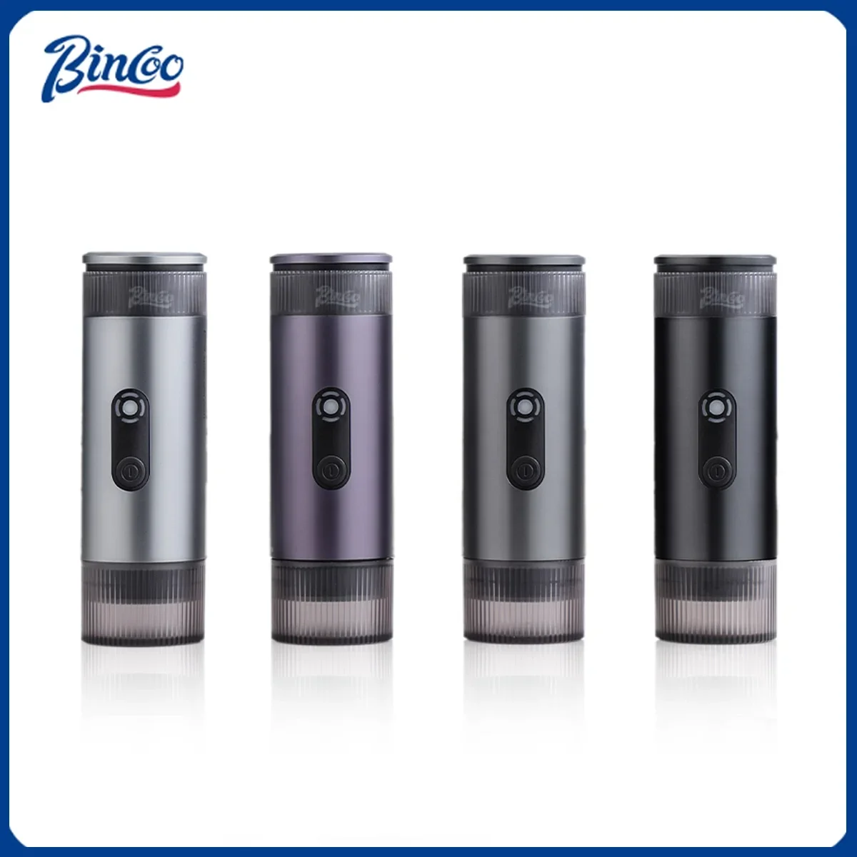 Bincoo Portable Coffee Machine H1Pro Electric Italian Espresso Maker Handheld Outdoor Travel Wireless Cold and Hot Extraction