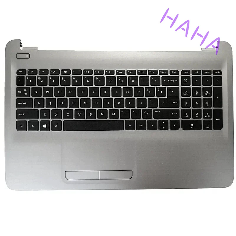 H+ For HP 15-AY 15-BA 15-AC TPN-C125 C Laptop Case Keyboard US Layout Replacement Part 855022-001