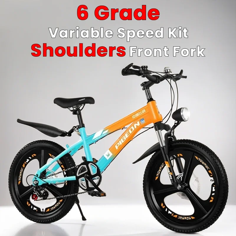 

18/20/22/24inch Children's Bicycle Mountain Bike 6-13 Years Old Boys And Girls Student Variable Speed Double Disc Brake child