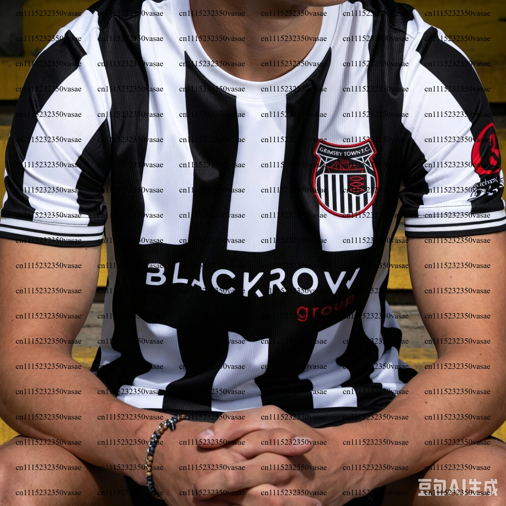 2026-27 Summer New Match Fan Sports Breathable Causal Men's Women T-Shirt Grimsby Town Football Jersey Unisex Family Kids Tees