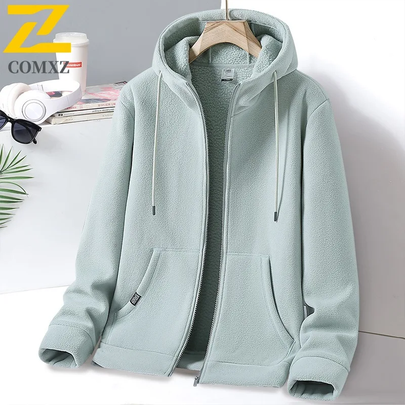

COMXZ классическая мужская куртка с капюшоном для поездок на работу, толстая теплая парка премиум-класса для бизнеса и отдыха, морозостойкая зимняя мужская верхняя одежда