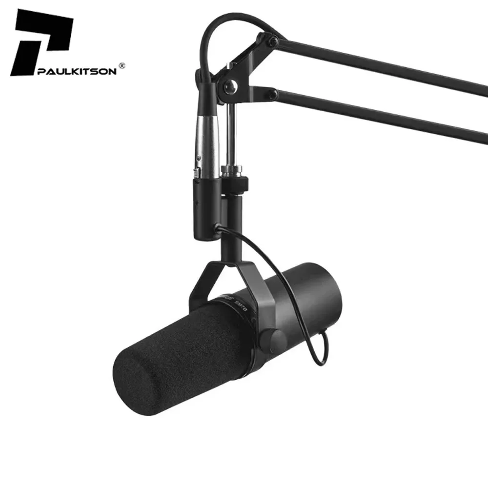 Micrófono Vocal dinámico SM7B, micrófono profesional para grabación de estudio, micrófono de Podcasting
