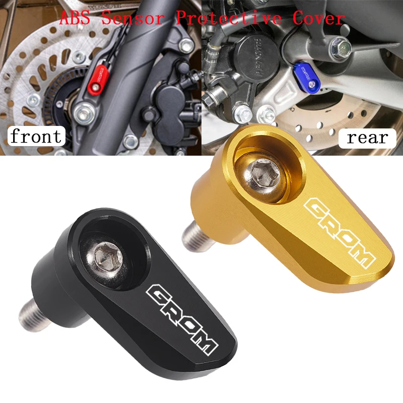 دراجة نارية الجبهة الخلفية عجلة ABS الاستشعار معدات الحماية لهوندا GROM MSX125 MSX 125 Grom 2013-2025 اكسسوارات