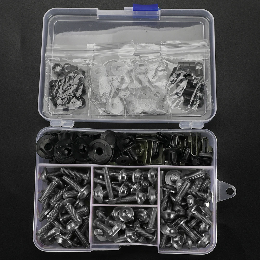 

Fairing Bolt Screws Kit Nut Clips CNC For SYM JOYMAX Z 125/250/300 MAXSYM 400i 600i TL500 CRUiSYM 300 GTS 300i T2 T3 Joyride 200