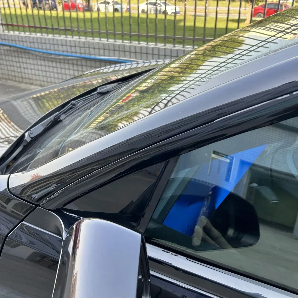 Voor Tesla Model 3 2017-2022 Sedan Venster Chrome Verwijderen Blackout ABC Pijlers Glanzend Zwarte Stickers