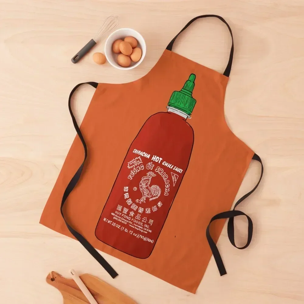 

Sriracha Apron bib Teacher professional hairdresser Chef jacket men Apron