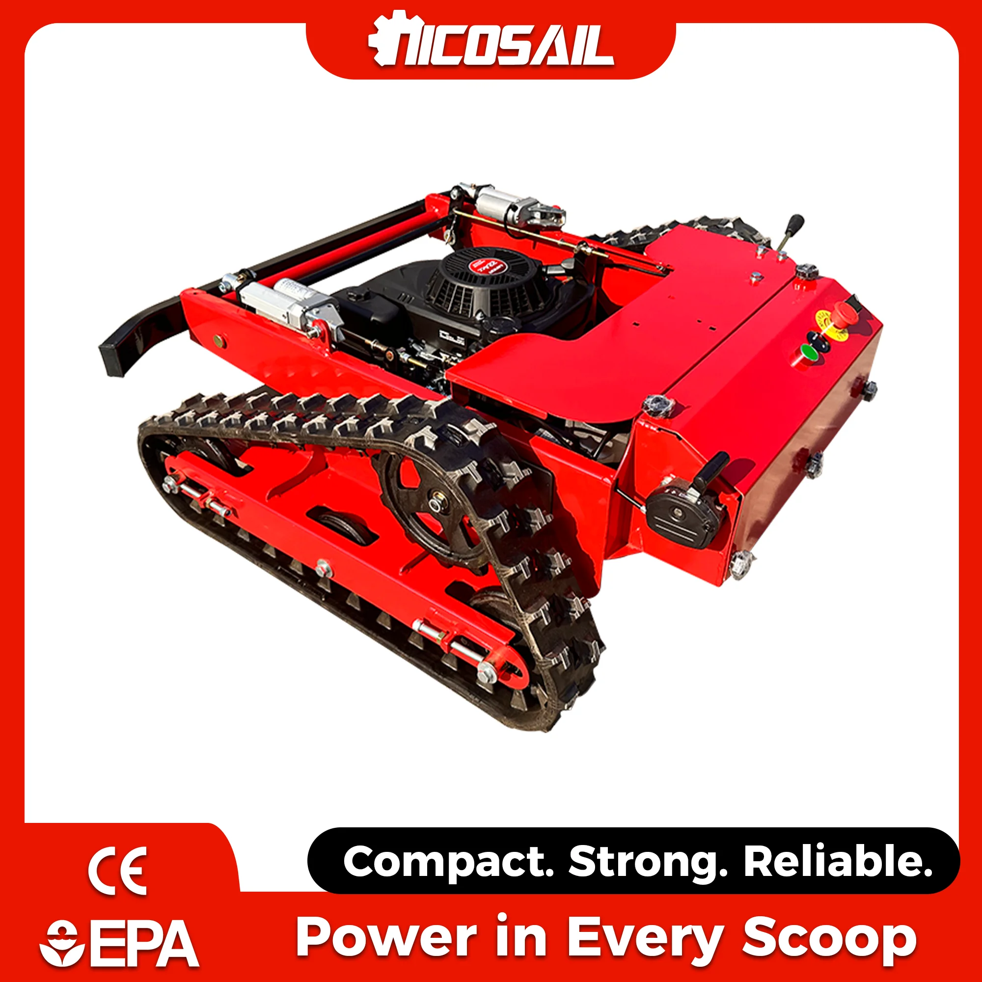 Professional Backpack Grass Cutter CE Approved for Agricultural Use