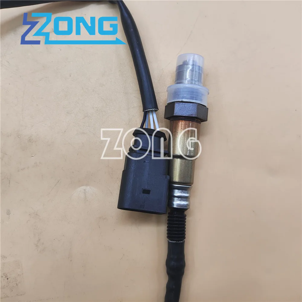 ZONG NEW Fuel Lambda Oxygen Sensor For Audi A1 A3 A4 A5 A6 A8 Q5 Q7 R8 VW Golf Jetta SEAT Altea Skoda 1K0998262S 0258010036