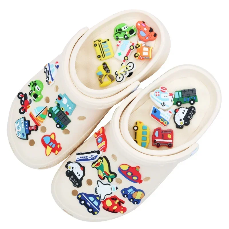 Shoe Charms Shoe Accessories Decorations One Means of Transportation Model Shoe Charms Decoration for