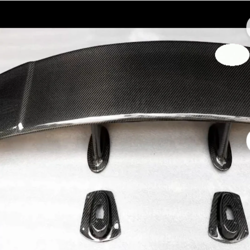 High Quality Carbon Fiber Rear Spoiler Diffuser Fit for Gallardo LP550 LP560 LP570 Auto Upgrade Parts