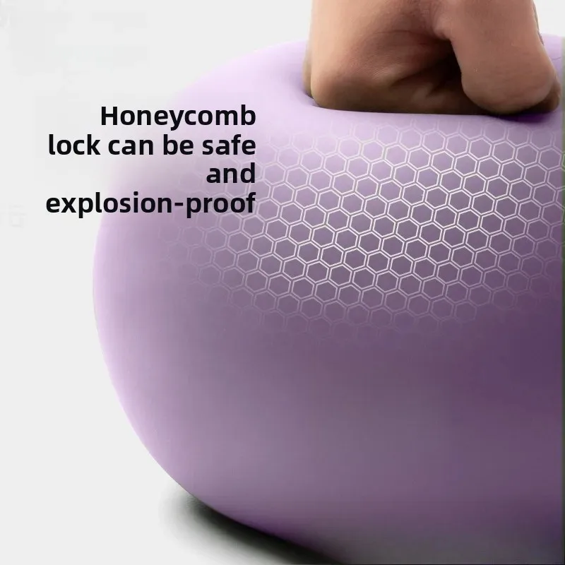 Thickened Mini Pilates Yoga Trainer, Hip Shaping Exerciser for Women, Portable Home Body‑Building Stability Workout Tool