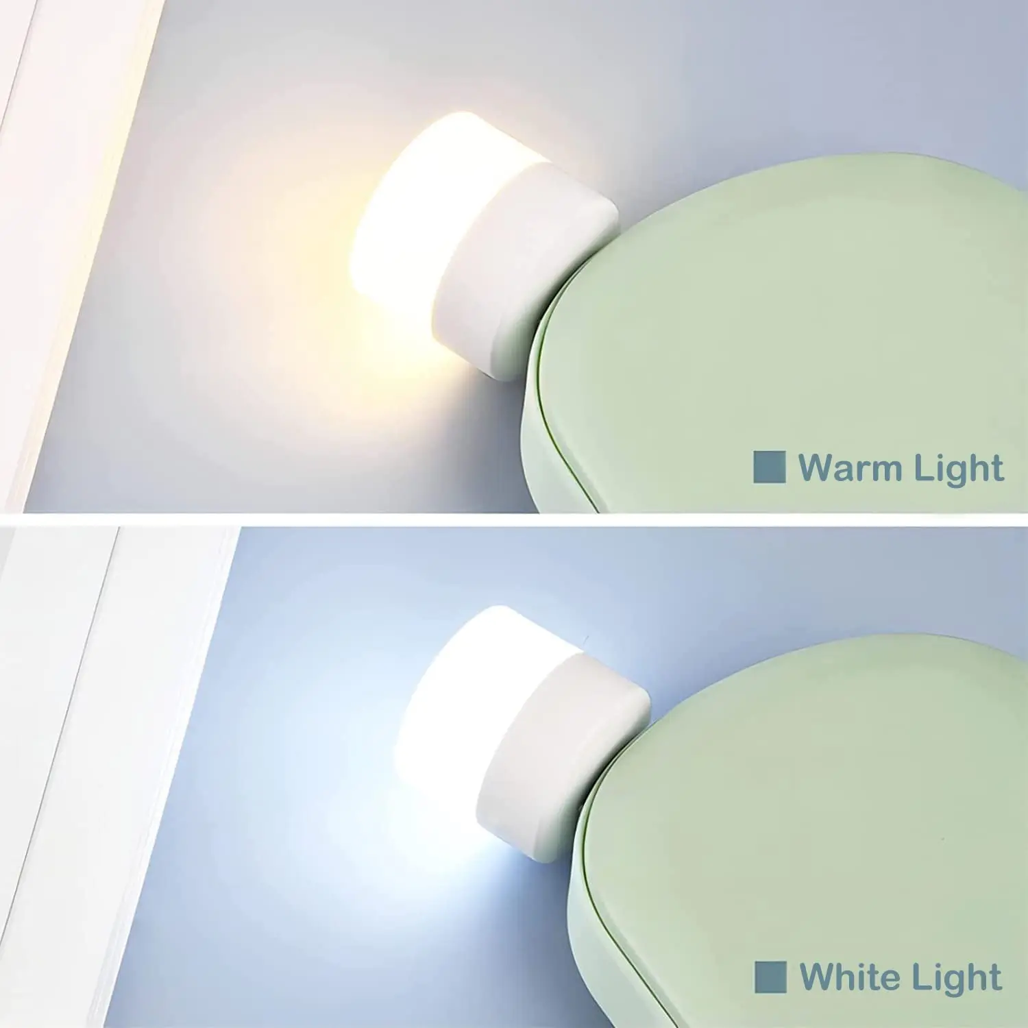 Mini USB Plug Lamp Computer Mobile Power Charging USB Small Book Lamps LED Eye Protection Reading Light Small Round Light Night