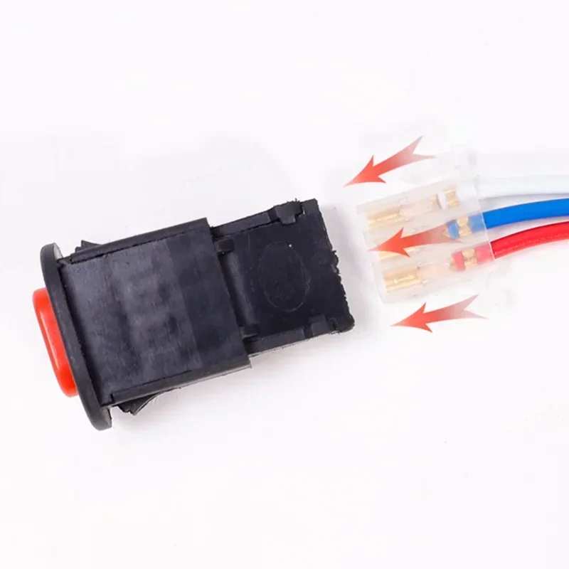 Motorcycle Hazard Lights Switch High Sensitivity Dual Double Flash Warning Controller Signale Flasher Motorcycles Switches