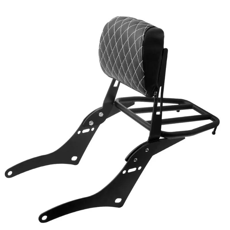 For Suitable for Motorcycles, Backrest Rear Shelves, Luggage Racks, Tail Racks