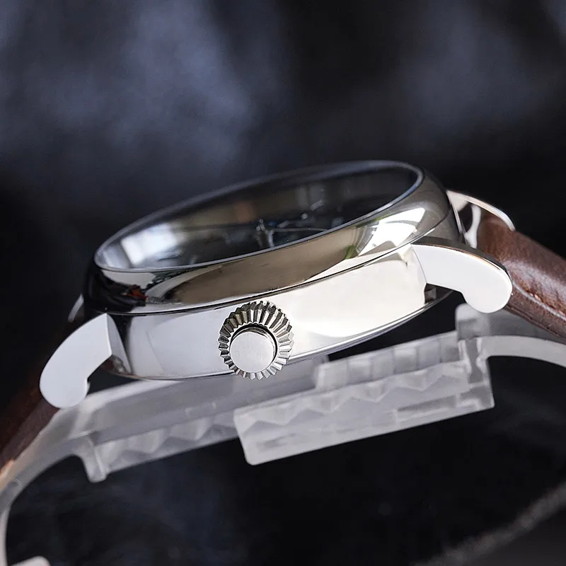 Baltany 2025 New Men Automatic Mechanical Watch Miyota 9122 Retro Sapphire Crystal Hardening Process Dress Watch for men