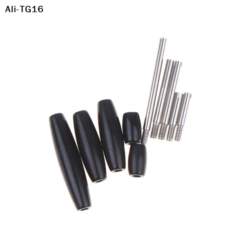 【TG16】10Pcs/Set Saxophone Repair Kit Bakelite Shaft With Rod Screw Repair Kits For Saxophone Tenor Alto Soprano Saxophone