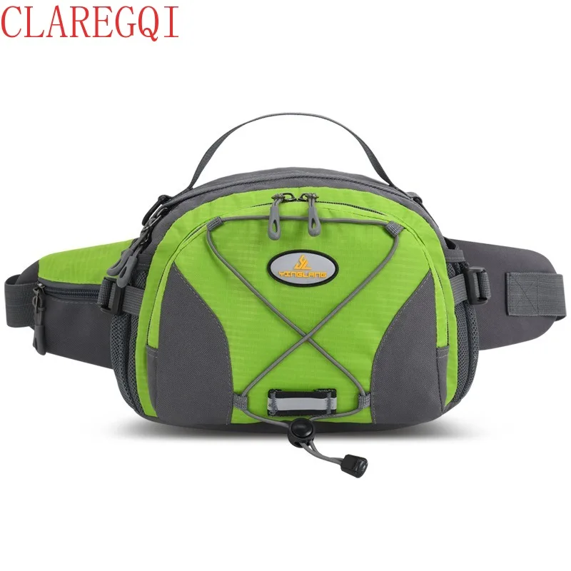 Popular Outdoor Bags Unisex Waist Bag Large Capacity And Multi Function Go Bag Fashion And Leisure Travel Belt Bag Be Waterproof