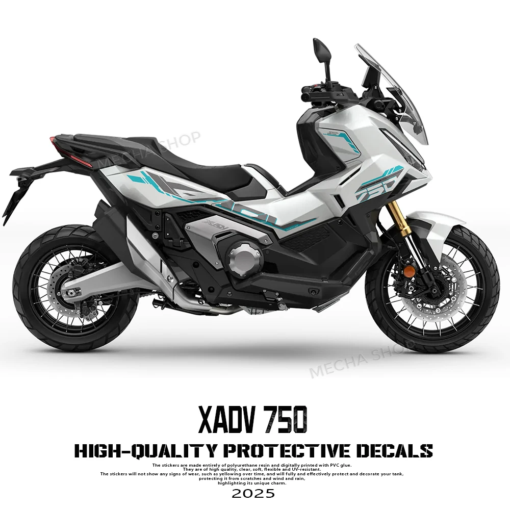

Motorcycle Accessories Fairing Sticker For X-ADV 750 X ADV750 XADV750 2025