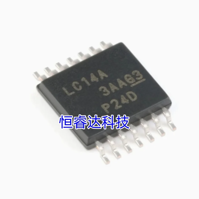 5PCS TSSOP-14 SN74LVC14APWR LC14A TSSOP14 buffer new original special offer