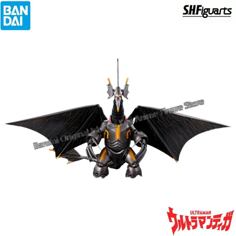

Bandai в наличии, модель куклы, новая коробка, персонажи аниме, Ultraman Shf Meka Jaigantron, оригинальный гаражный комплект, коллекционная статуя