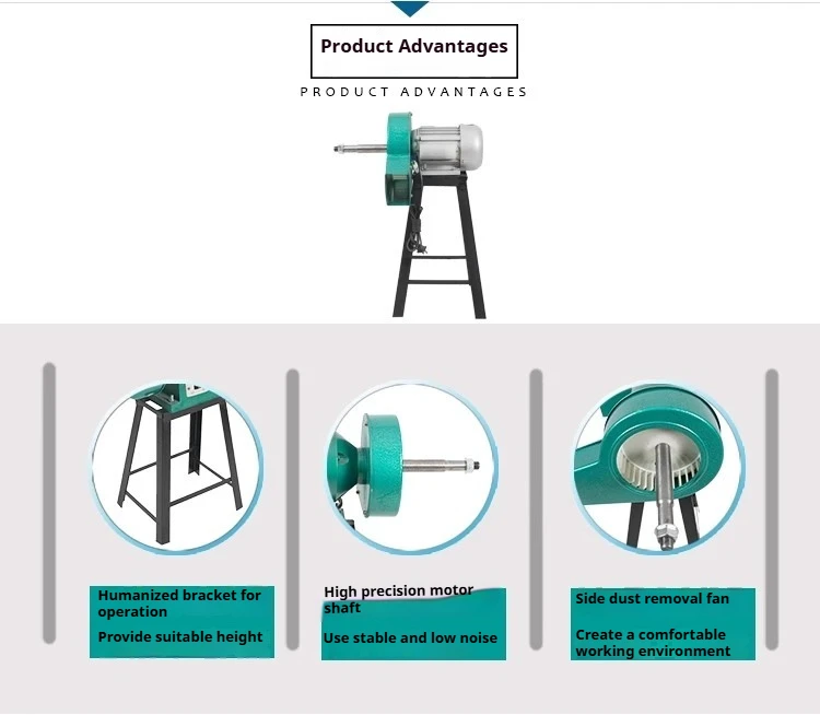 

Оборудование для производства и полировки кожаной обуви: машина для шлифовки, полировки и нанесения покрытия с индукционной щеткой для обуви
