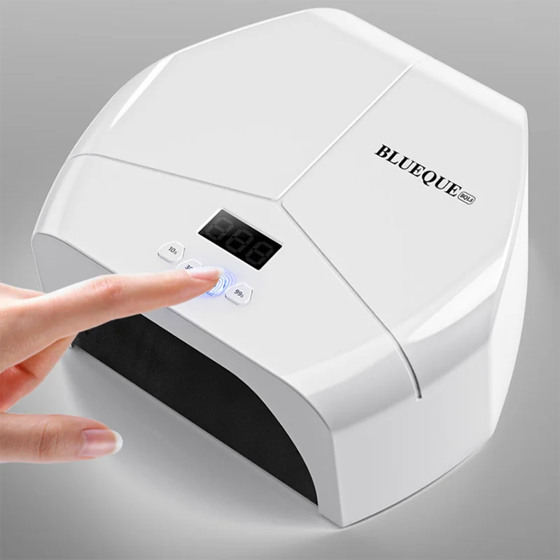 جديد 298 واط عالية الطاقة المهنية مسمار مصباح 72 قطعة LED آلة مجفف الأظافر USB التوصيل لمستلزمات الأظافر مانيكير #2