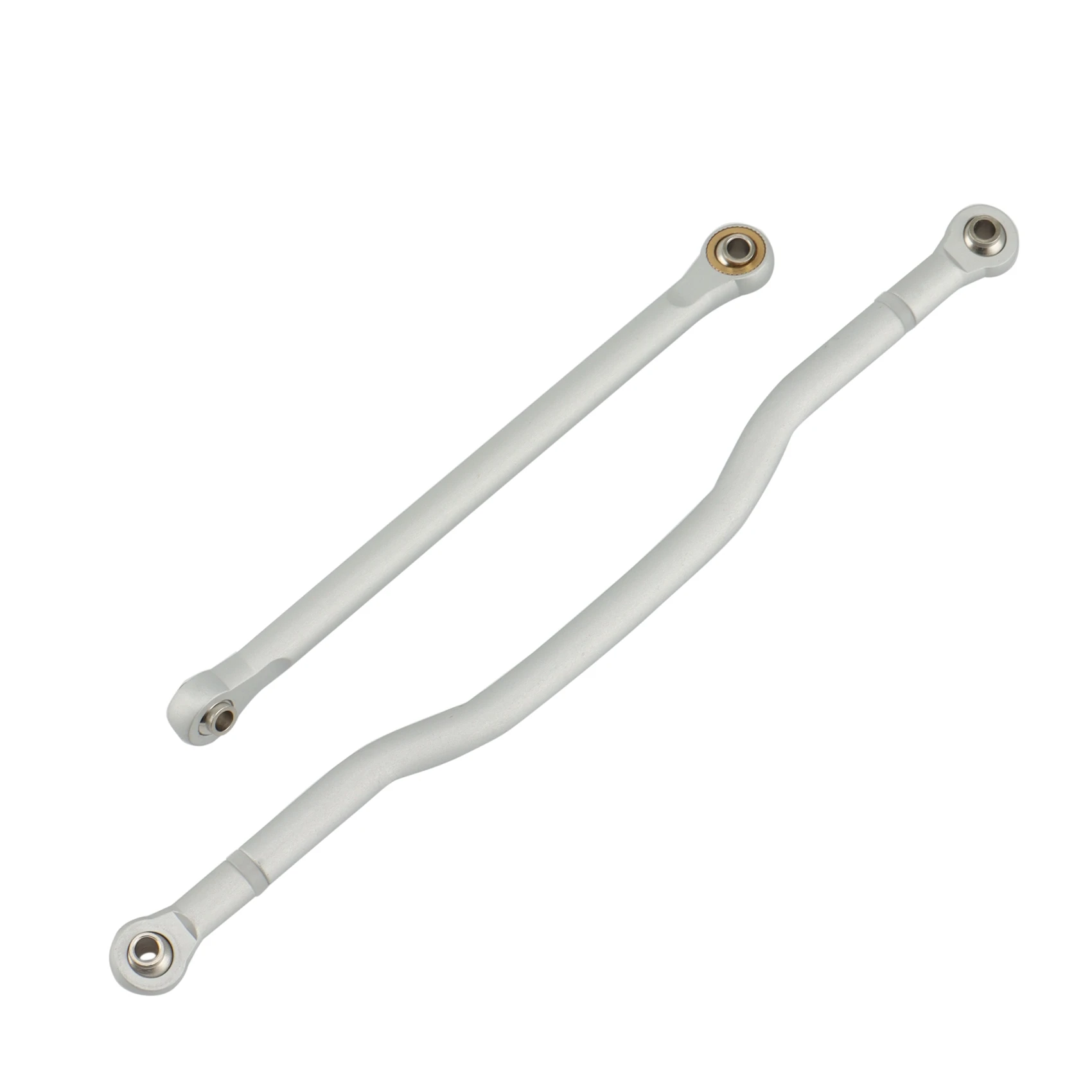 4X Metalowe łączniki serwa kierownicy do AXIAL SCX10 II 90046 1/10 RC Crawler Car Upgrade Parts Accessories-Y44A