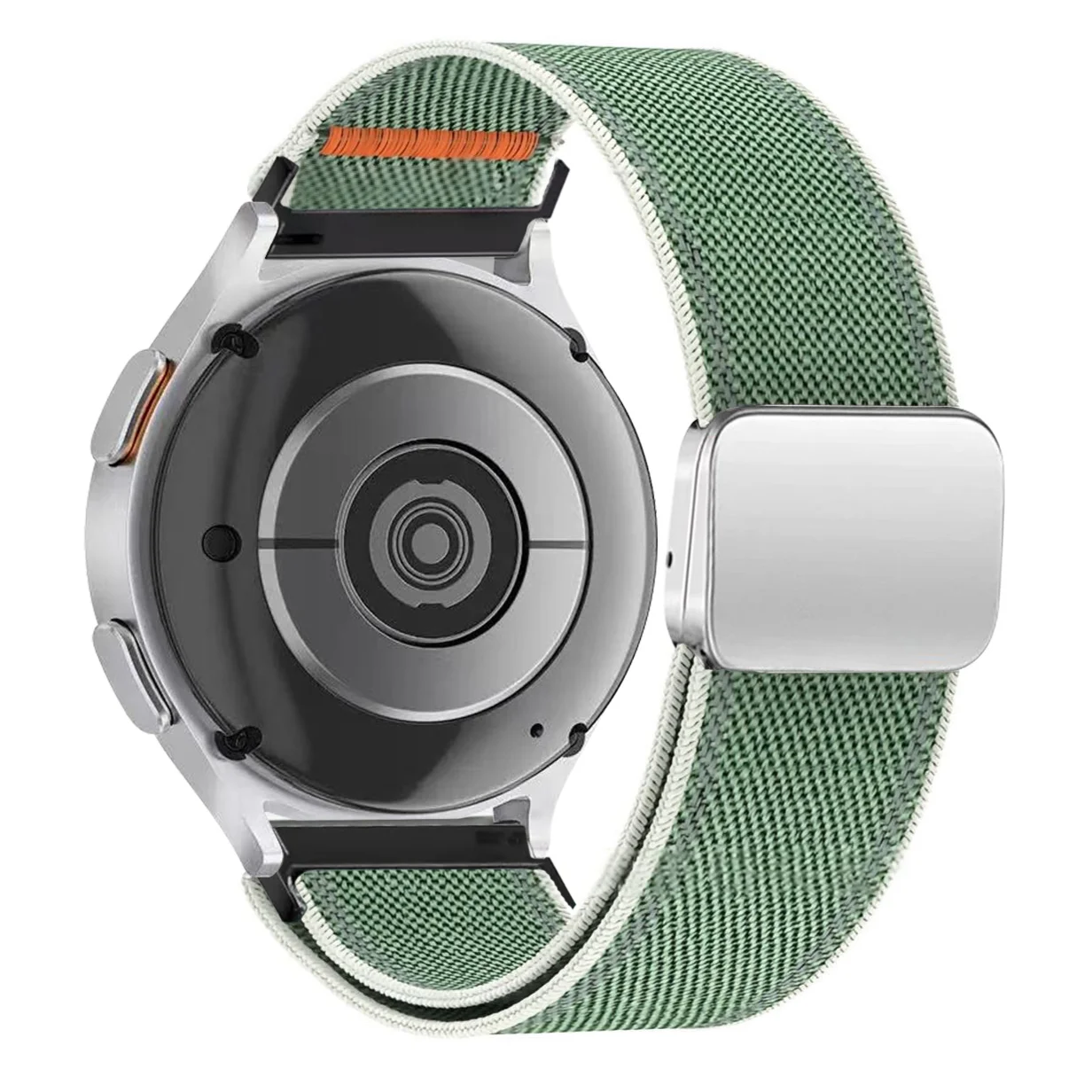 20mm 22mm Nylon Strap For Amazfit Balance 2/GTR 4 2 2E GTR3 Pro/Helio/Active Max 2 Magnetic Bracelet for Amazfit Bip 6/5/3/U/S