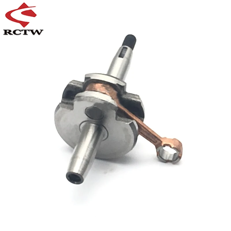 Rc Boat 26CC 27CC 29CC Crankshaft 28mm for QJ BWS Zenoah CY RCMK Marine Gas Engine Spare Parts