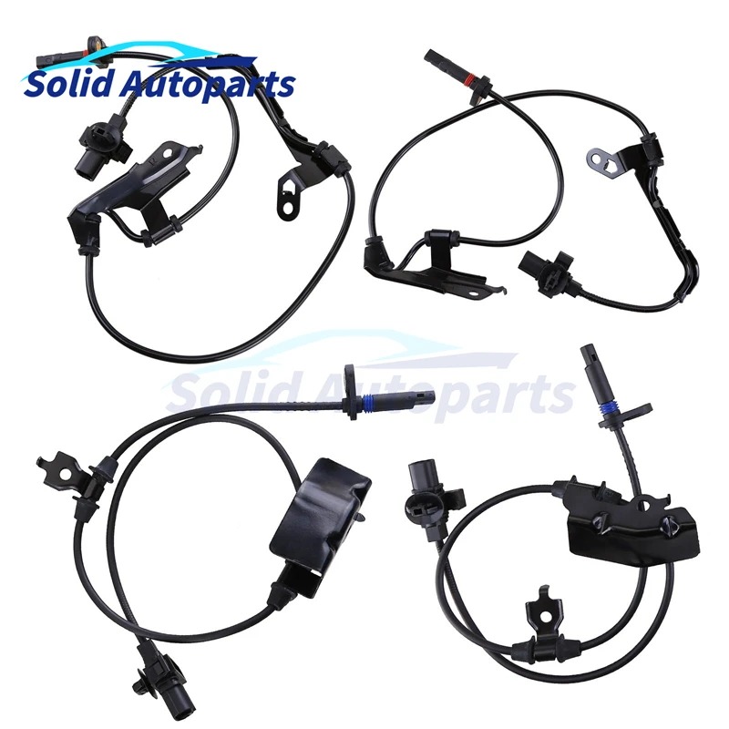 مستشعر سرعة العجلات ABS لـ Acura MDX ZDX-، هوندا بيلار ، 57455-stx-a01 57450-stx-a01أمام اليسار واليمين