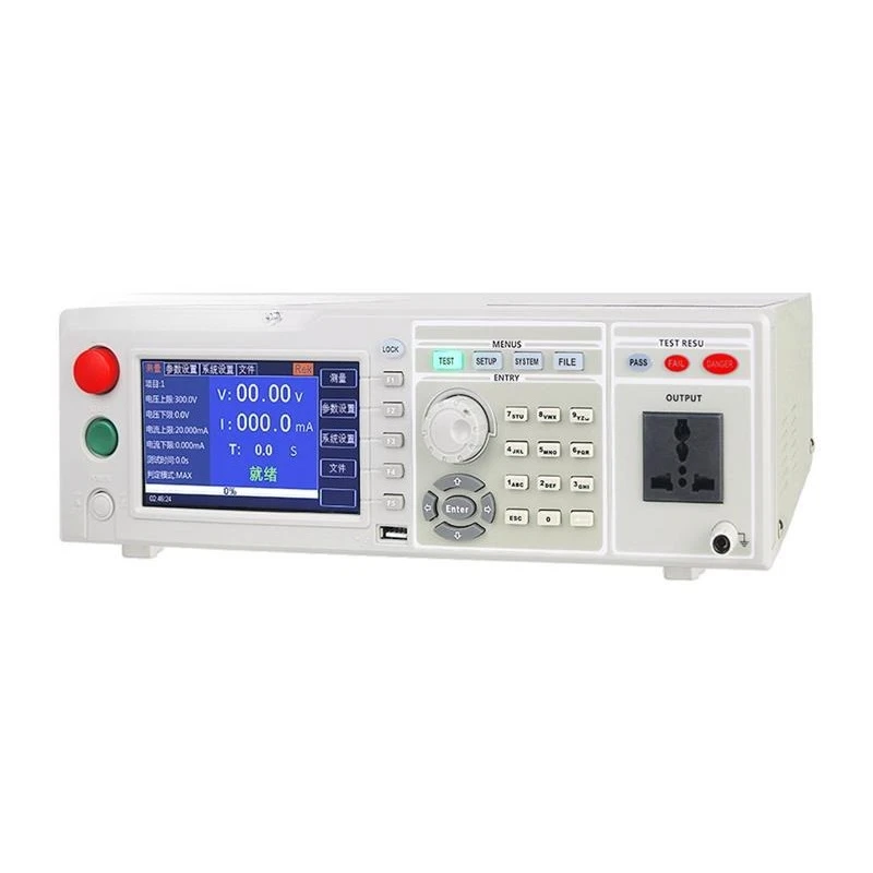 

A/B/C Programmable Leakage Current Tester High Accuracy Portable Multifunctional Rapid Detection