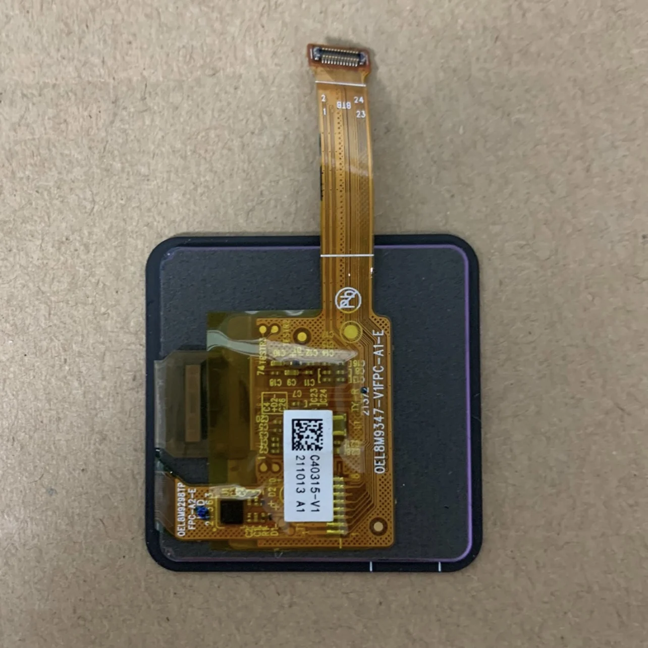 OEL8M9347-V1FPC-A1-E Original LCD Dispaly With Touch penel For Screen Repair