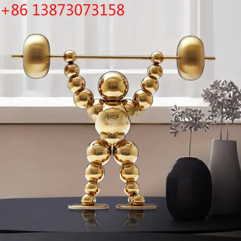 Office desktop ornament light luxury high-end decoration living room home TV cabinet wine cabinet boys men