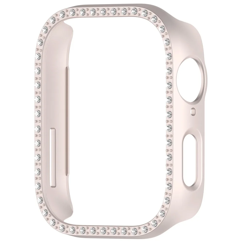 New PC Diamond Protective Case Anti-Scratch Smart Watch Diamond Bumper Shell Accessories Screen Protector for Huawei Watch Fit 3