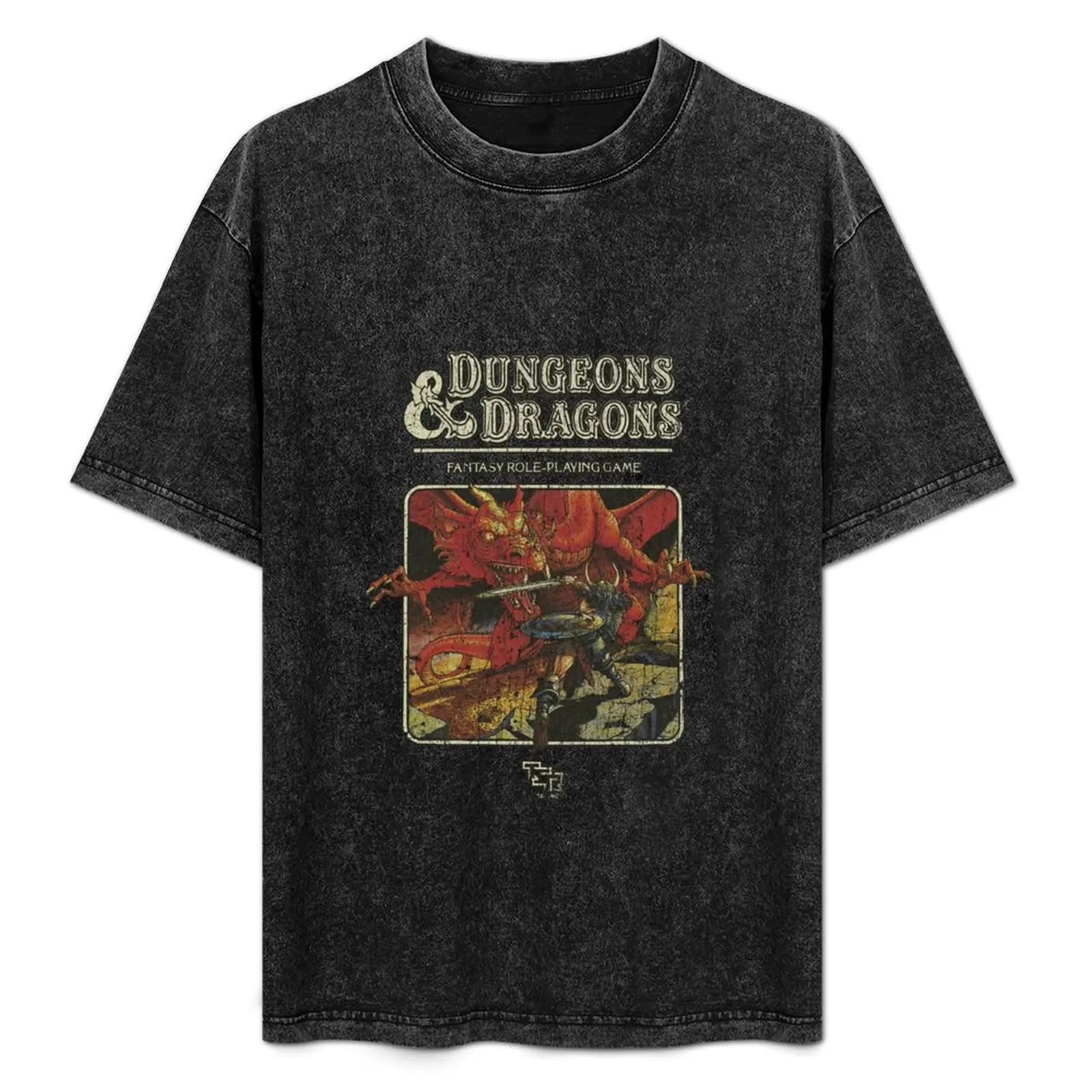 

Dungeons Dragons 1974 T-Shirt graphics sports fans summer tops funny t shirts for men