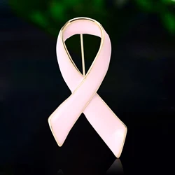 Rhinestone Ribbon Pins for Women Bow Brooch Breast Cancer Red Ribbons Friend Gifts Event Backpack Decoration Clothes Accessories