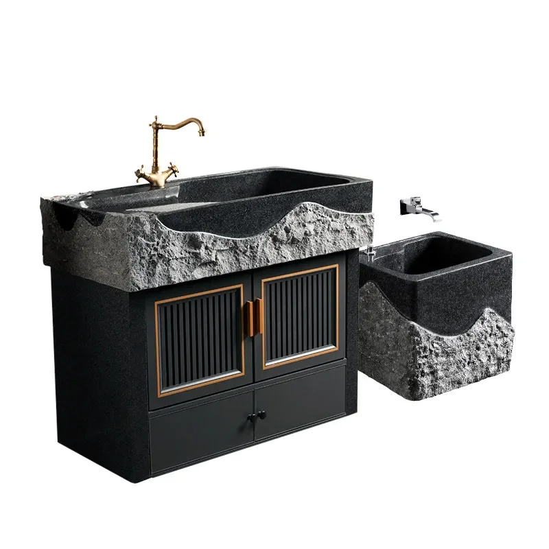 xx-Marble Laundry Pool, Outdoor Courtyard With Washboard Pool, Home Balcony Whole Laundry Table