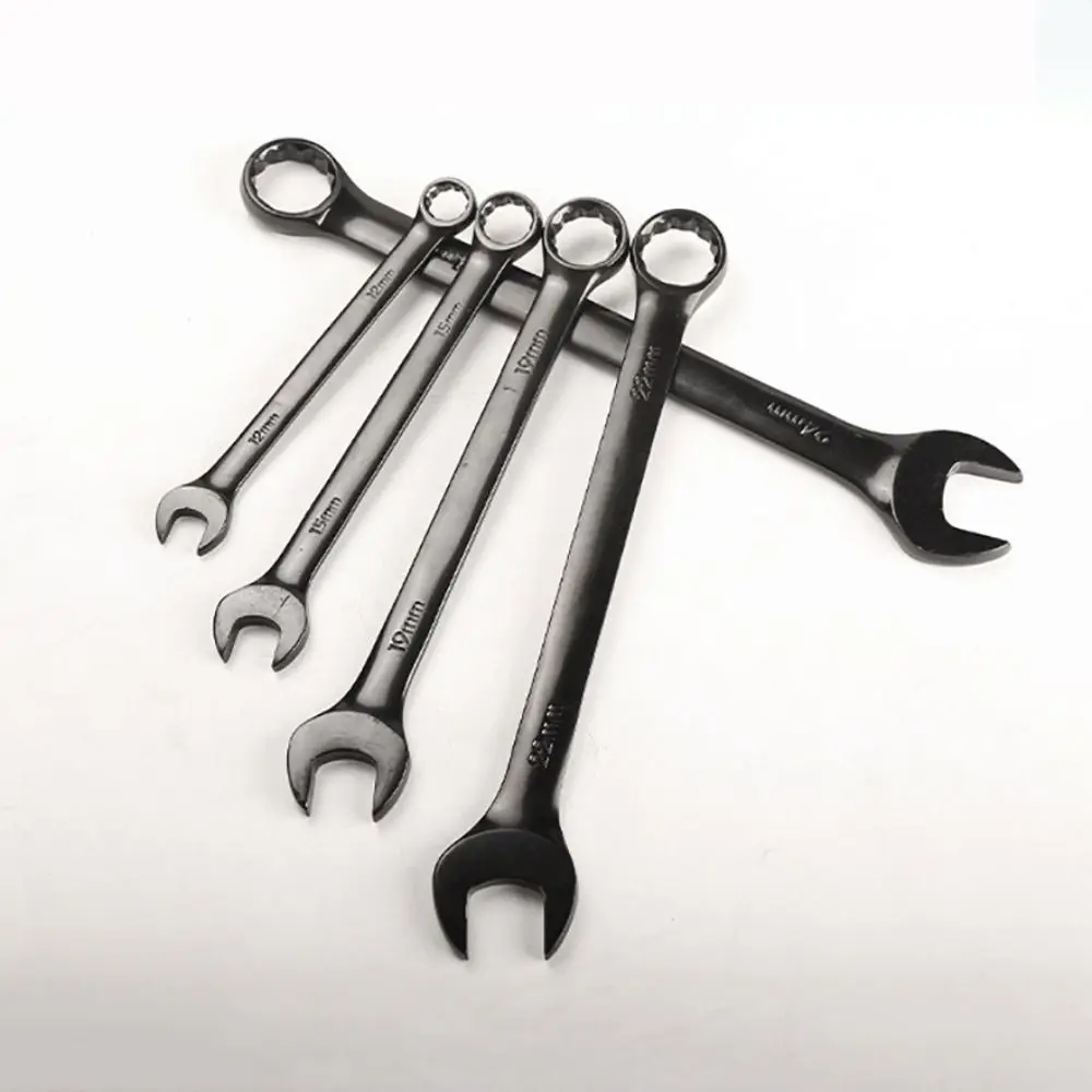 Hand Tool 6-32mm Combination Wrench Metric Opened Ring Open Box End Wrench High-speed Steel Open-ended Spanner Household Repair