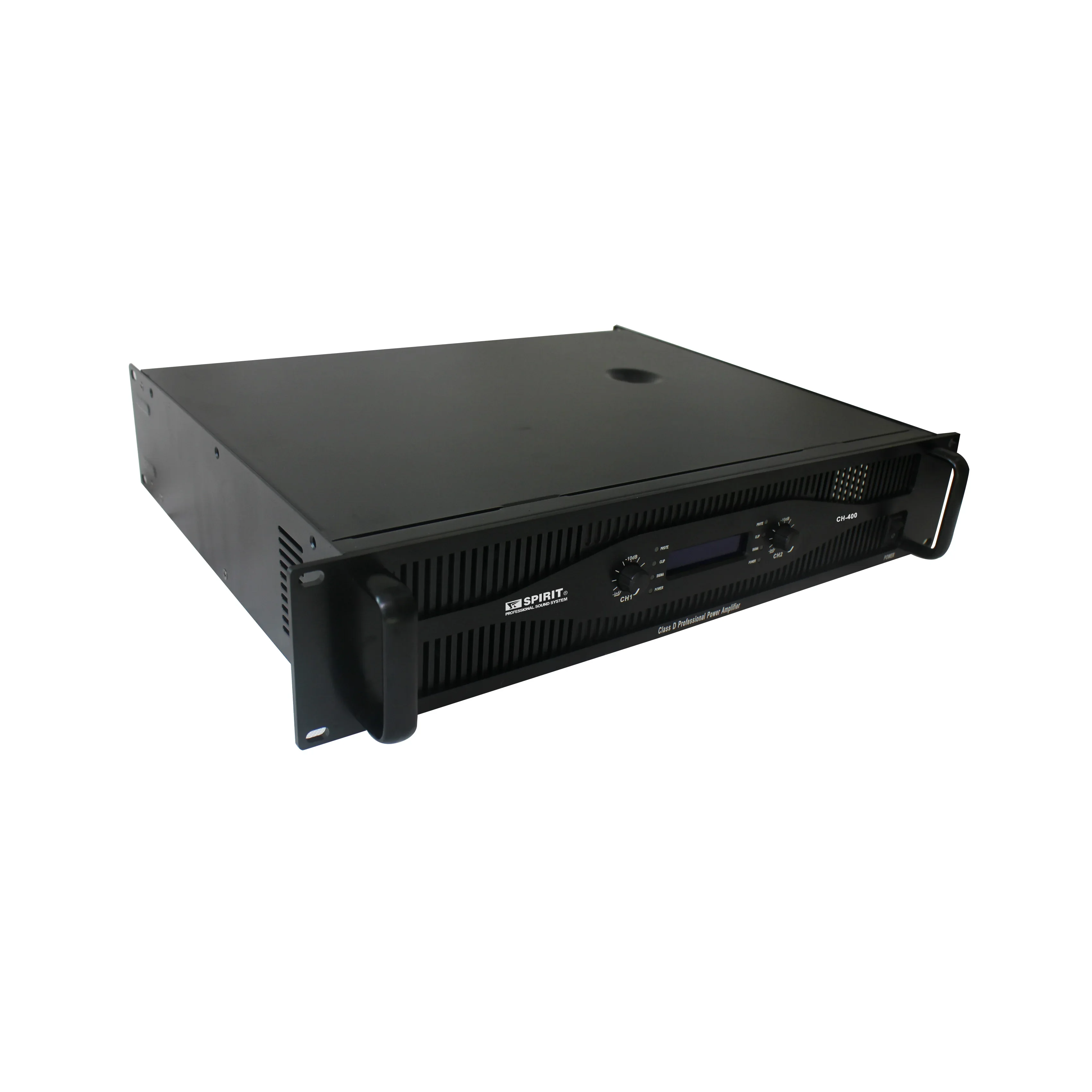 High Performance Top Seller Manufacture 400Wx2 Professional Power Amplifier Powerful PA Amplifier With 2 Zones