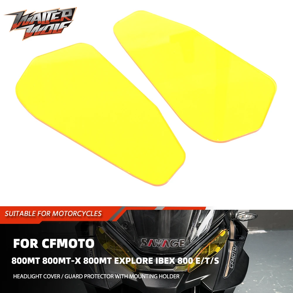 

For CFMOTO 700MT 800MT Explore 800MTX IBEX 800 E/T/S Motorcycle Headlight Guard Auxiliary protector Headlamp protection cover