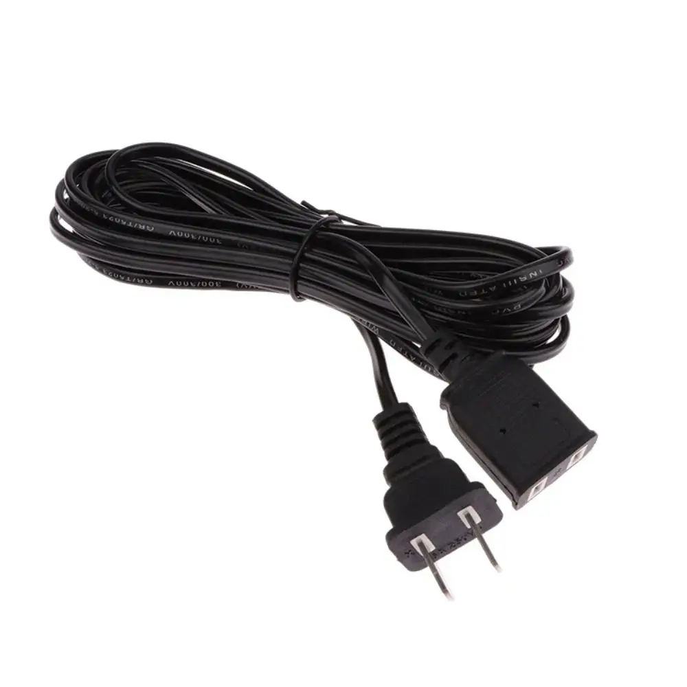 New Two-pin AC Power Cord PVC Copper EU Type Adapter 2/3/5m Wire