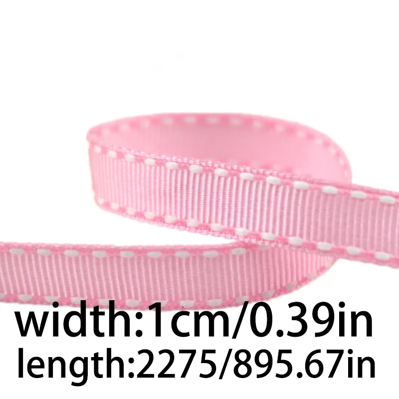 (25 yards/roll) 3/8\'\' (10mm) grosgrain colored ribbon wholesale gift wedding baking ribbons