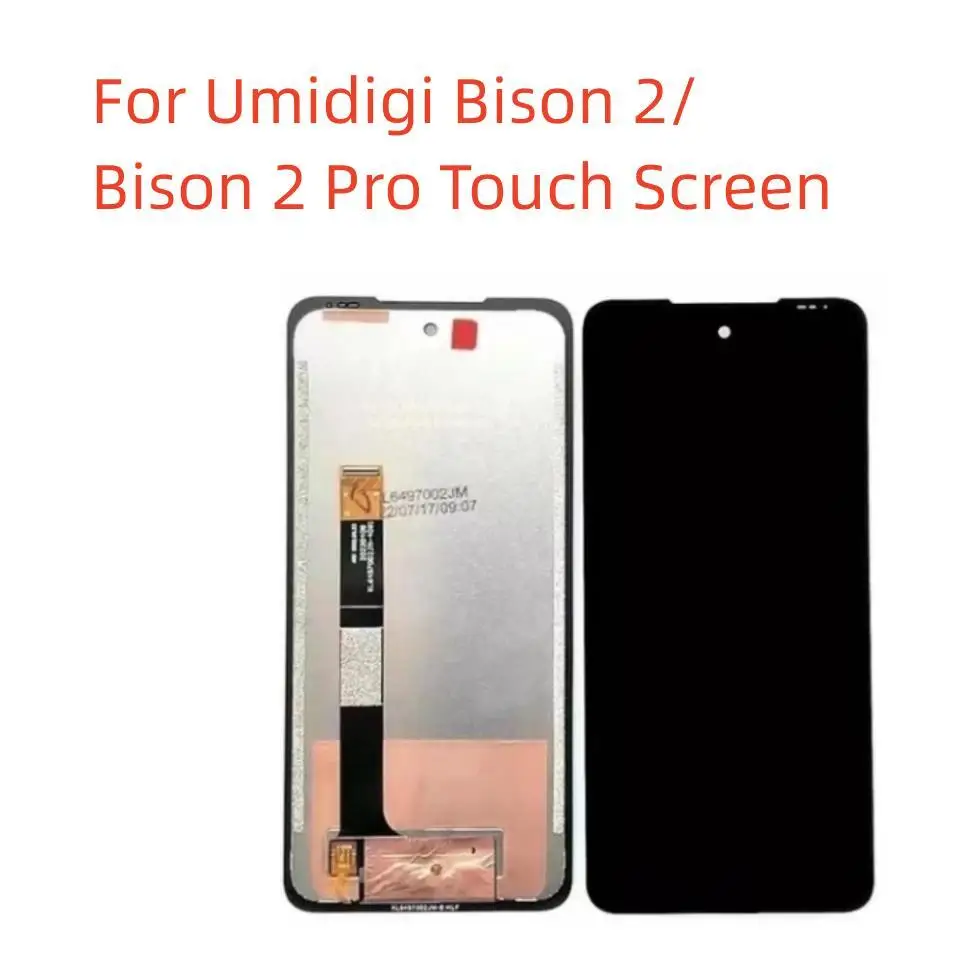 

For Umidigi Bison 2/Bison 2 Pro LCD And Touch Screen Panel Glass Assembly