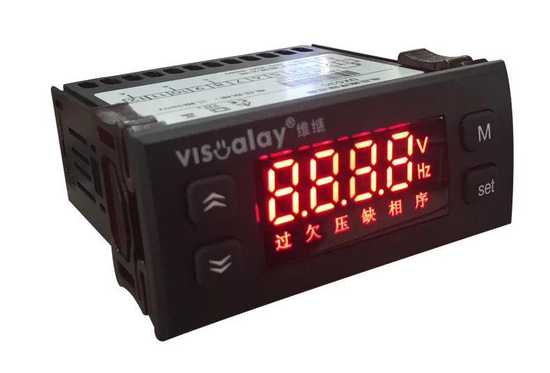 Digital Thermal Relay VJ7701ZL Motor Protector VJ7791 Controller